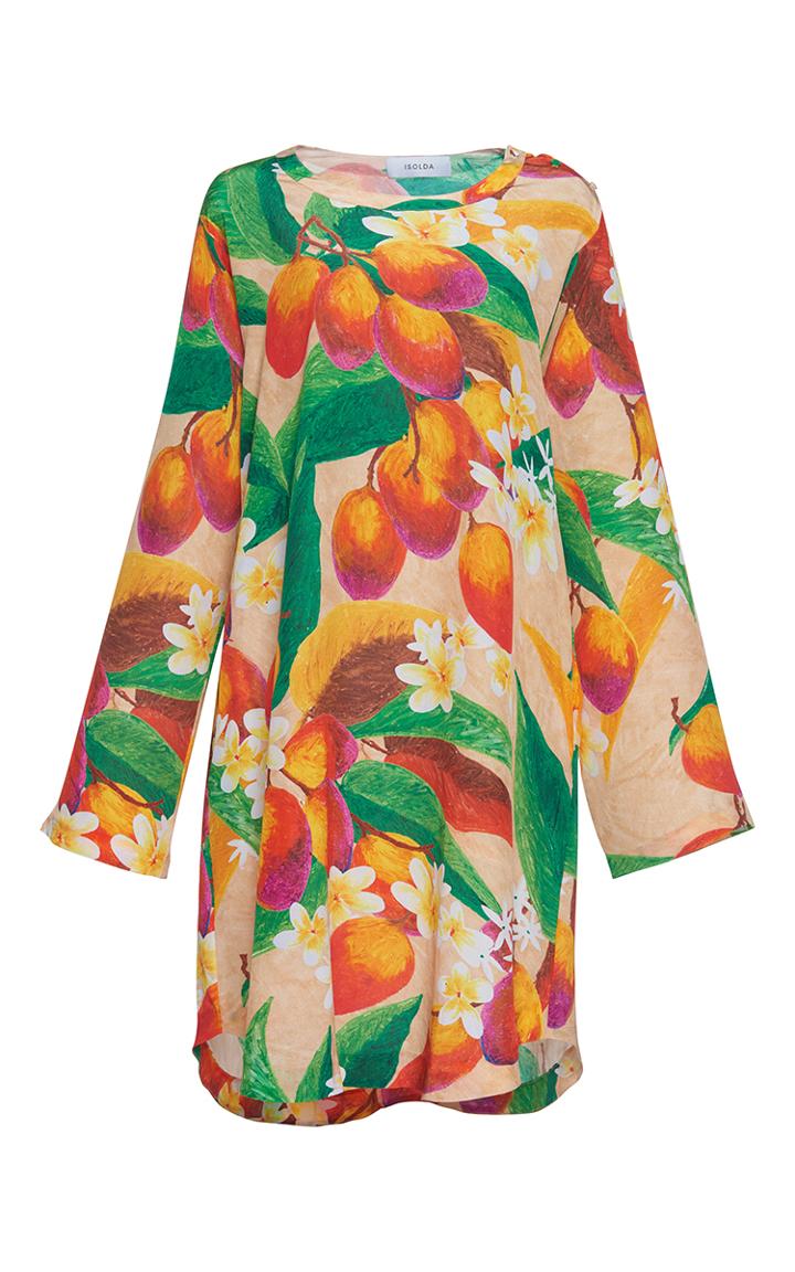 Isolda Can Scoop Neck Dress