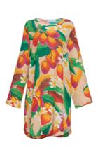 Isolda Can Scoop Neck Dress