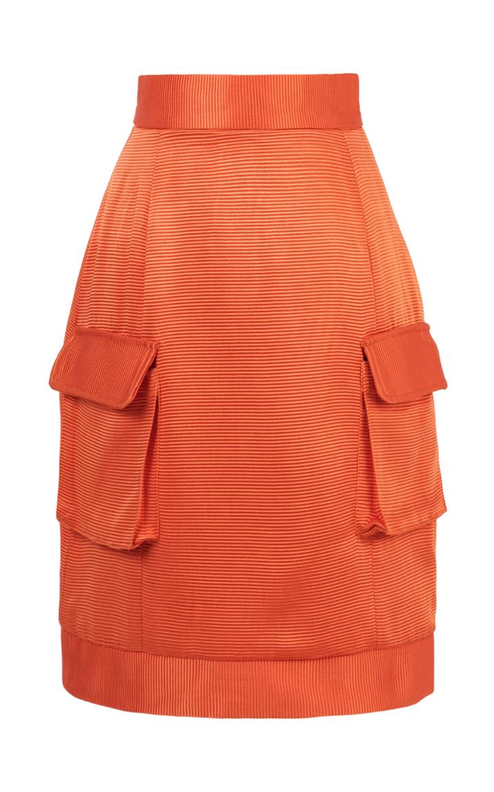 Bambah Cargo Midi Skirt