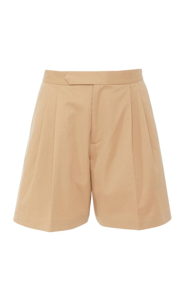 Moda Operandi Deveaux Veronique Twill Shorts Size: 0