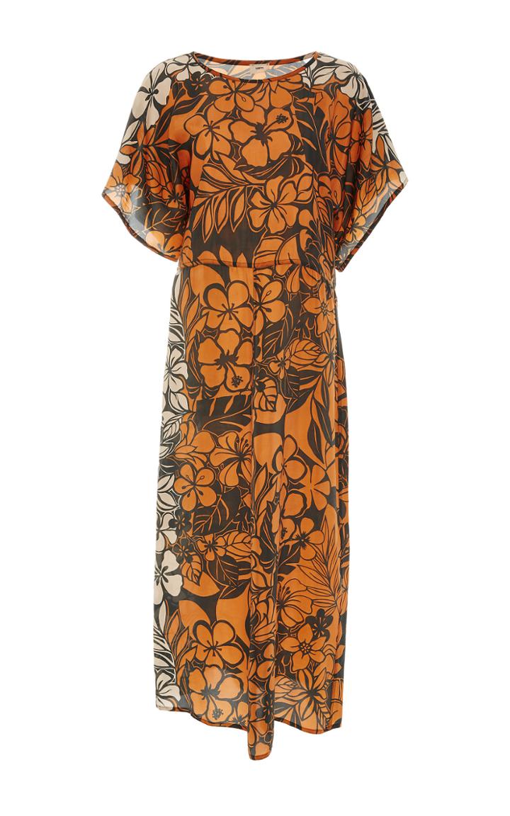 Warm Vic's Midi Tee Dress