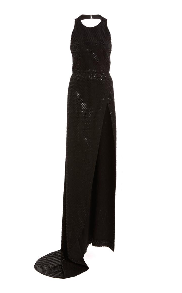 Moda Operandi Kalmanovich Split Front Maxi Dress Size: 0