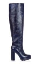 Dorothee Schumacher Vintage Effect Pull -on Plattform Boots