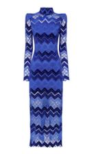 Moda Operandi Raisa Vanessa Embellished Chiffon Maxi Dress