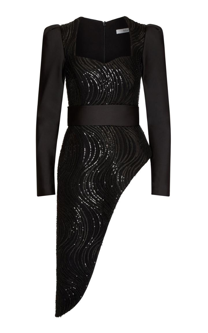 Moda Operandi Safiyaa Amelie Satin Shine Top