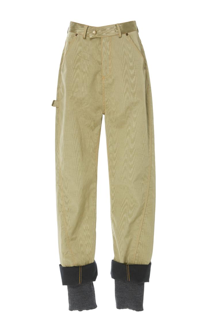 Rosie Assoulin Cuffed Up Jeans