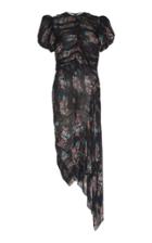 Preen By Thornton Bregazzi Jemima Satin Devore Dress