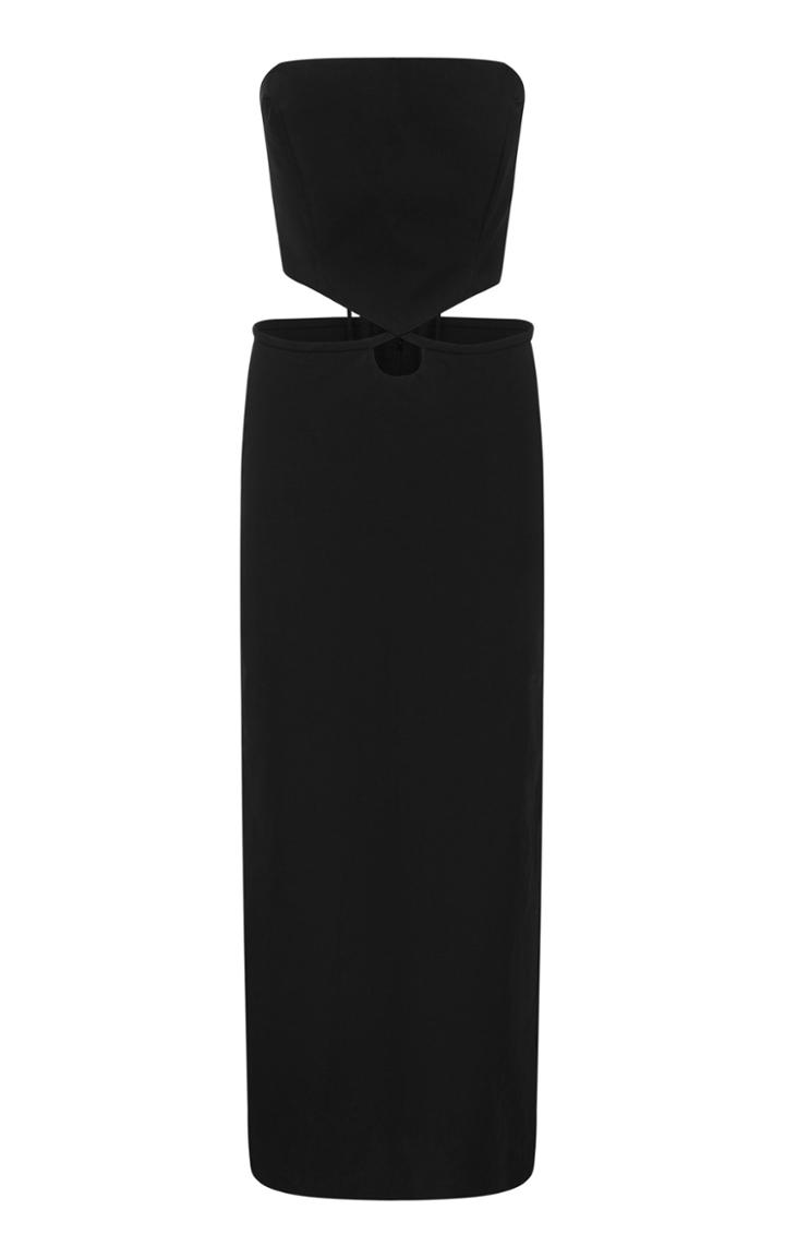 Moda Operandi Christopher Esber Strapless Crepe Dress