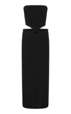 Moda Operandi Christopher Esber Strapless Crepe Dress