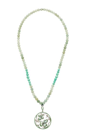Wendy Yue Chinese Ettiquette Necklace