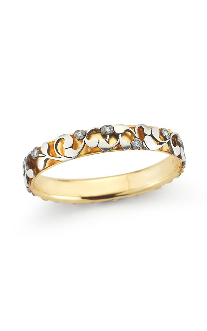 Moda Operandi Mcteigue & Mcclelland Pierced Flora Noir Bangle