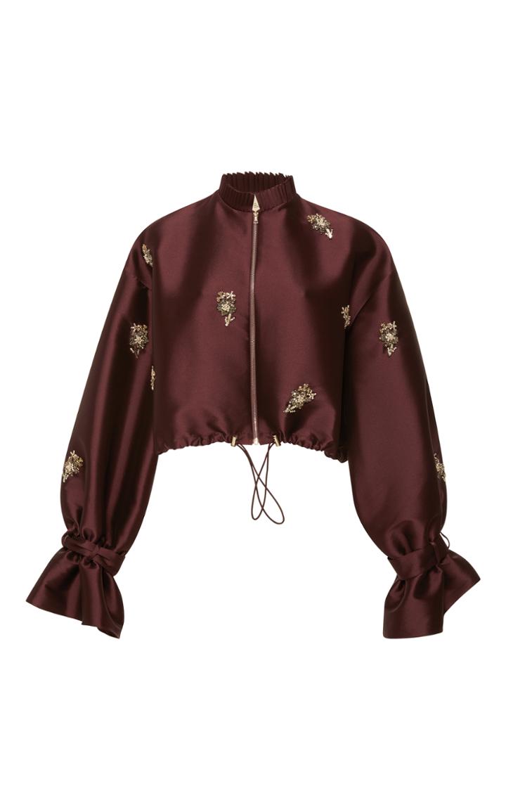 Sachin & Babi Embroidered Bayi Jacket