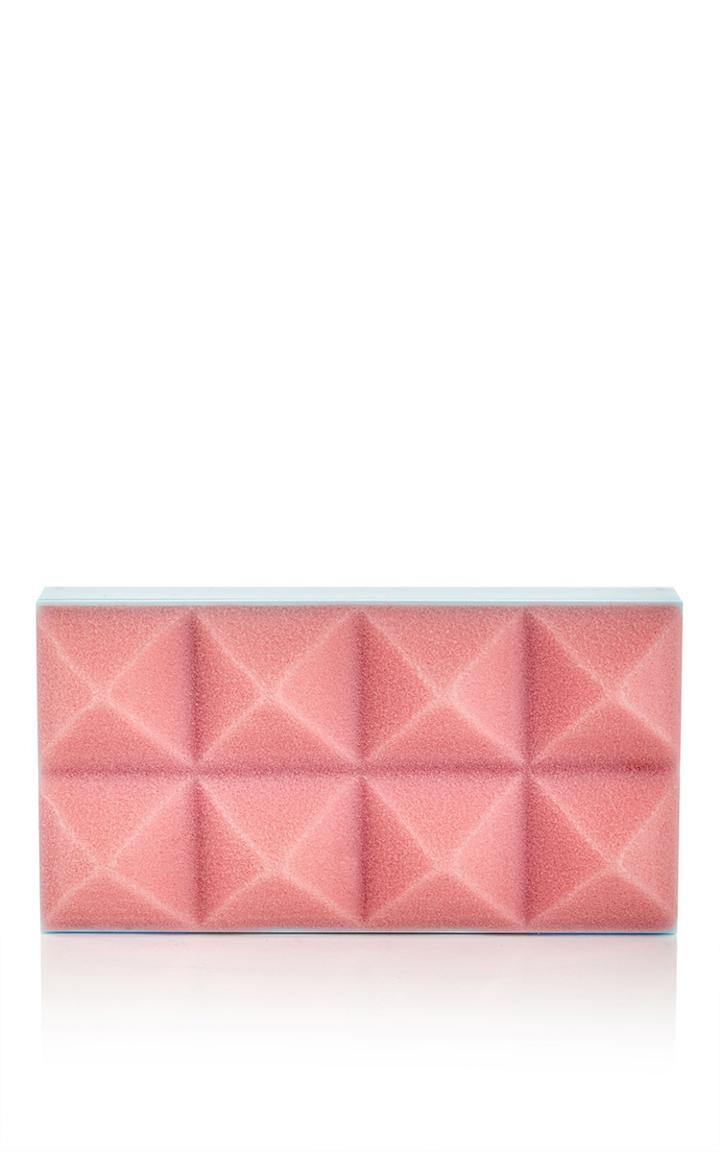 Mary Katrantzou Large Foam And Perspex Clutch