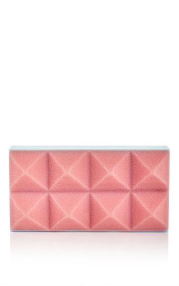 Mary Katrantzou Large Foam And Perspex Clutch