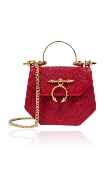 Okhtein The Pine Leather Shoulder Bag
