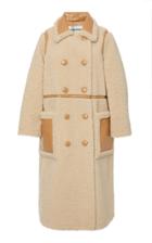 Stand Studio Morgan Shearling Coat