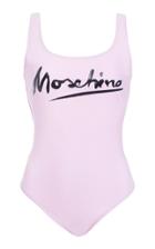 Moda Operandi Moschino Signature Swimsuit Size: 38