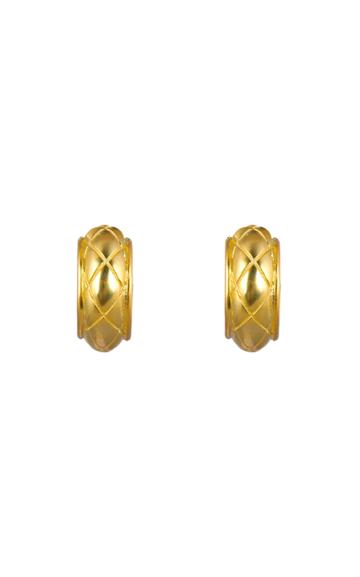 Moda Operandi Valre Gold-plated Jessie Hoop Earrings
