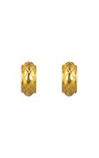 Moda Operandi Valre Gold-plated Jessie Hoop Earrings