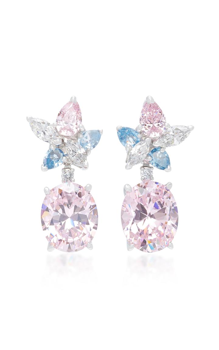 Anabela Chan M'o Exclusive Blush Lily Earrings