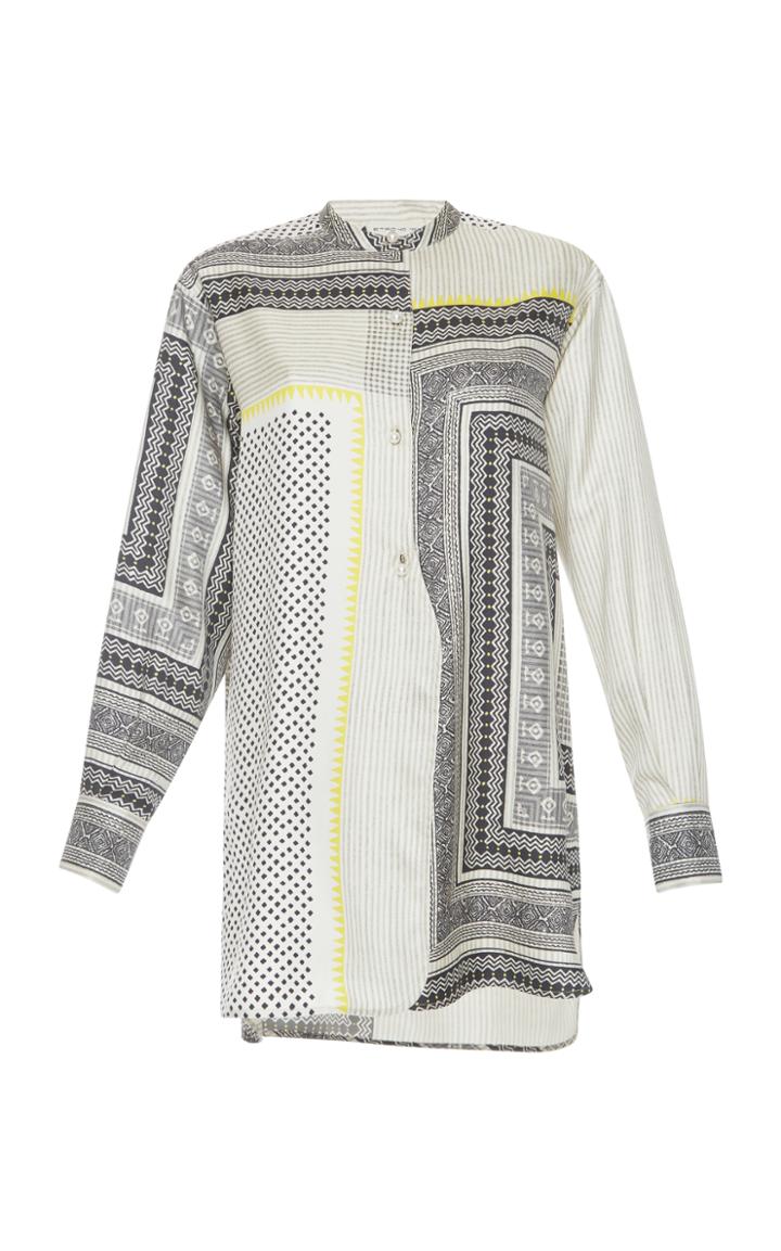 Etro Multi Print Blouse