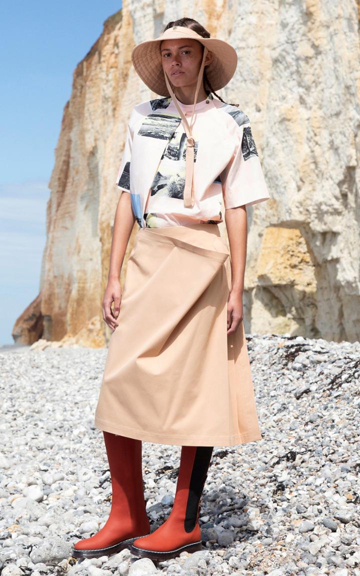 Cdric Charlier Printed Cotton T-shirt