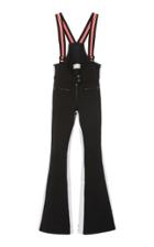 Erin Snow Kris Nylon-blend Bootcut Jumpsuit Size: 4