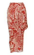 Moda Operandi Johanna Ortiz Lave Botanist Guide Printed Silk Skirt