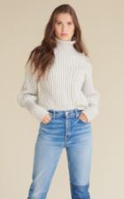 Moda Operandi Veronica Beard Rebi Ribbed Turtleneck Sweater