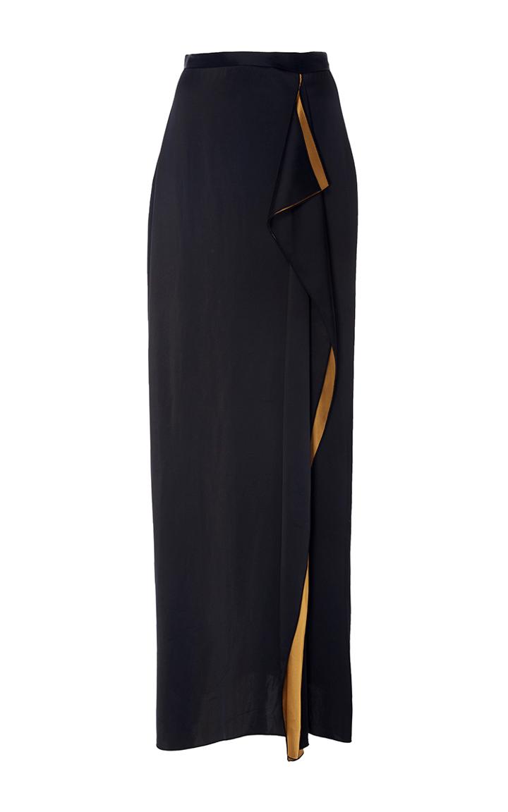 Rosetta Getty Panel Column Skirt