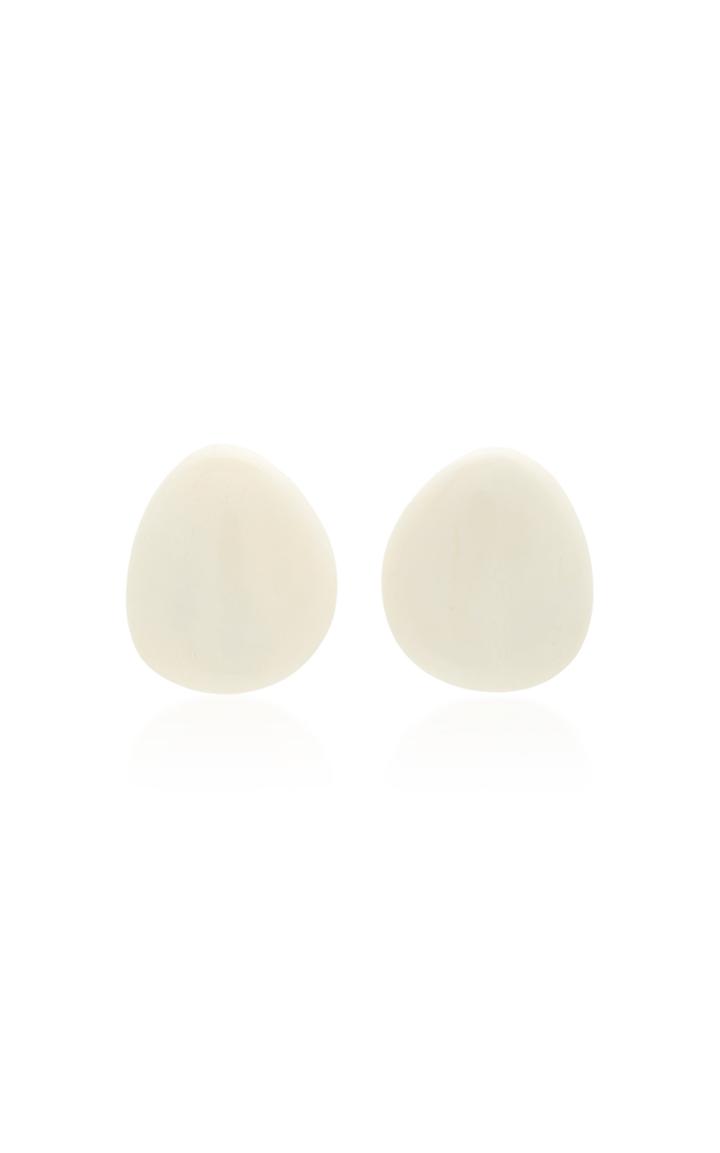 Monies Lima Bone Clip Earrings