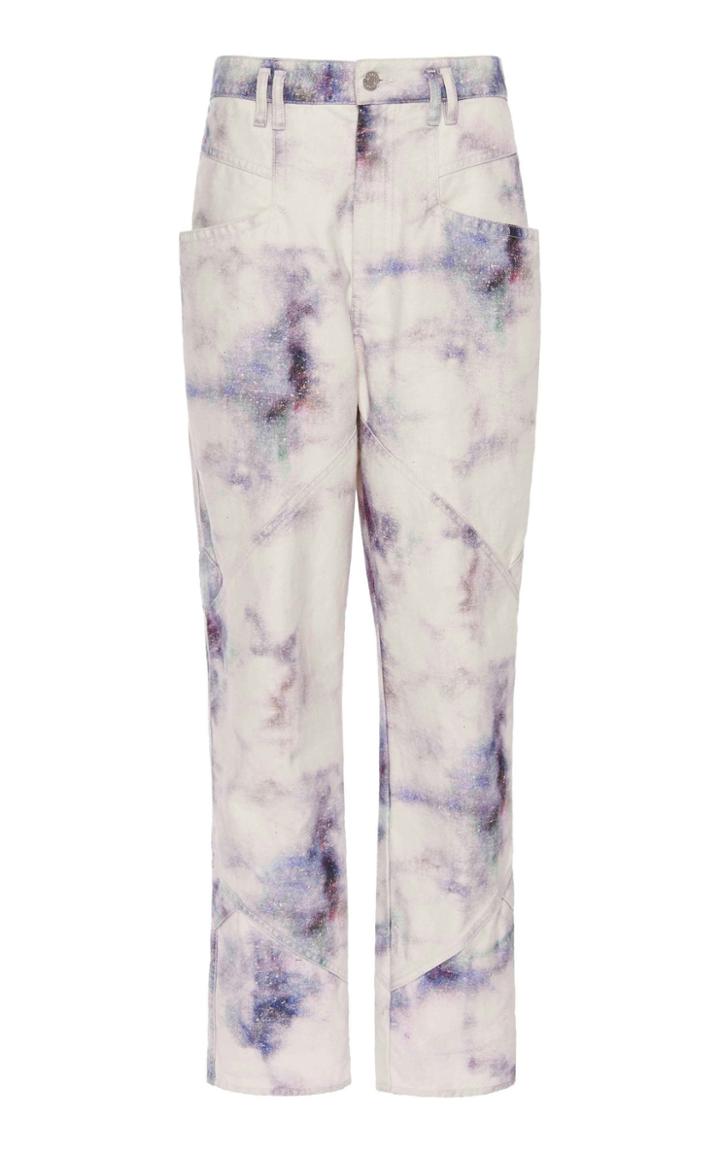 Moda Operandi Isabel Marant Eloisa Low-rise Cotton Pants Size: 32