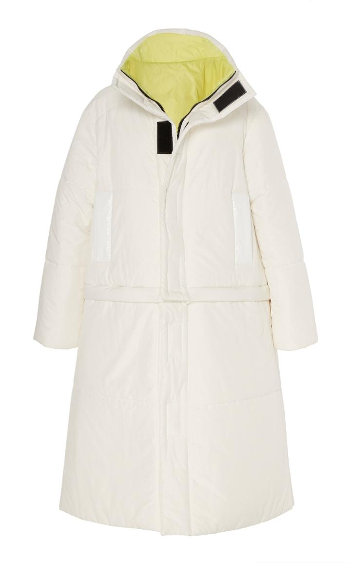 Caalo Reversible Convertible Down Coat