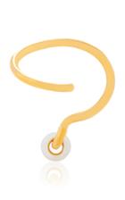 Charlotte Chesnais Swing Silver And Gold-dipped Bracelet