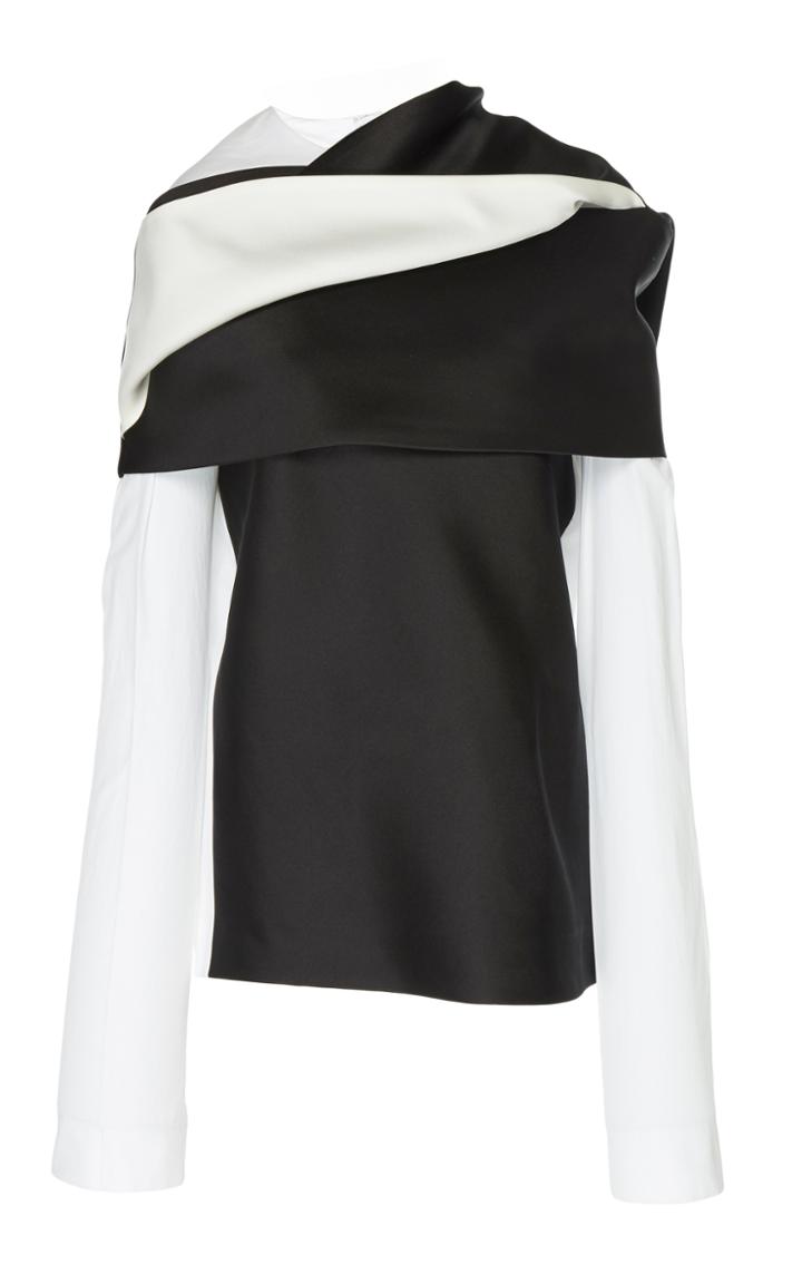 Haider Ackermann Shoulder Drape Top