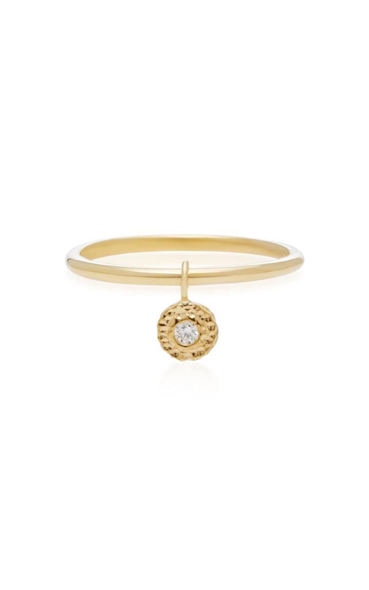 Octavia Elizabeth 18k Gold Diamond Ring