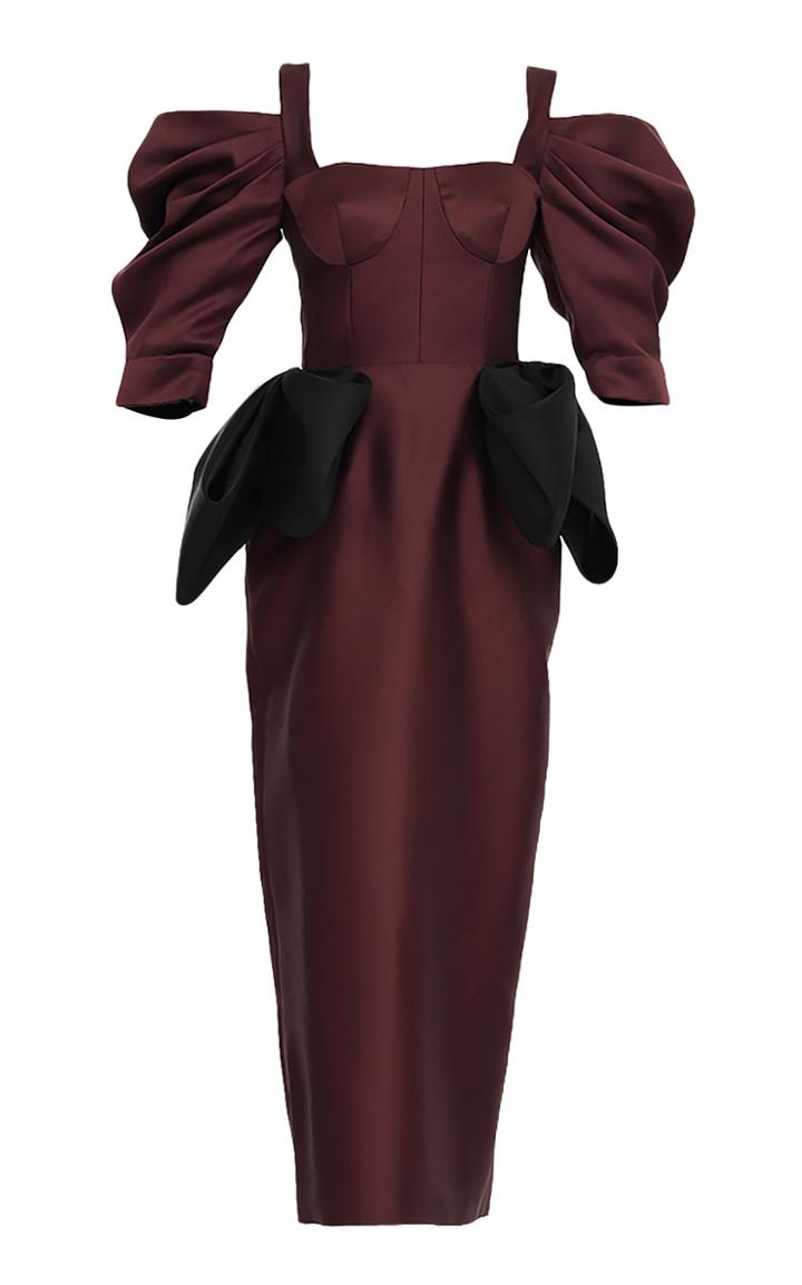 Mark Bumgarner Audrey Midi Dress