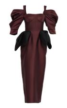 Mark Bumgarner Audrey Midi Dress