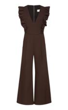 Sea Stevie Cotton Wide-leg Jumpsuit