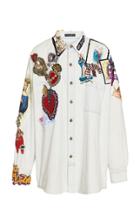 Dolce & Gabbana Patchwork Denim Shirt