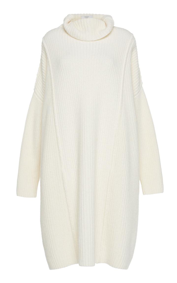 Poiret Long Heavy Knit Sweater