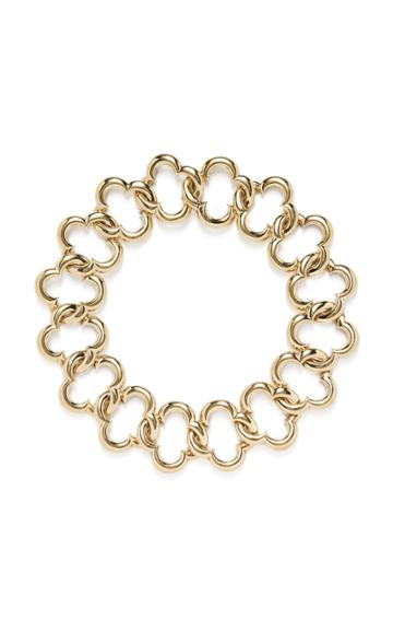 Moda Operandi Tiina Smith Vintage Van Cleef & Arpels Yellow Gold Clover Necklace