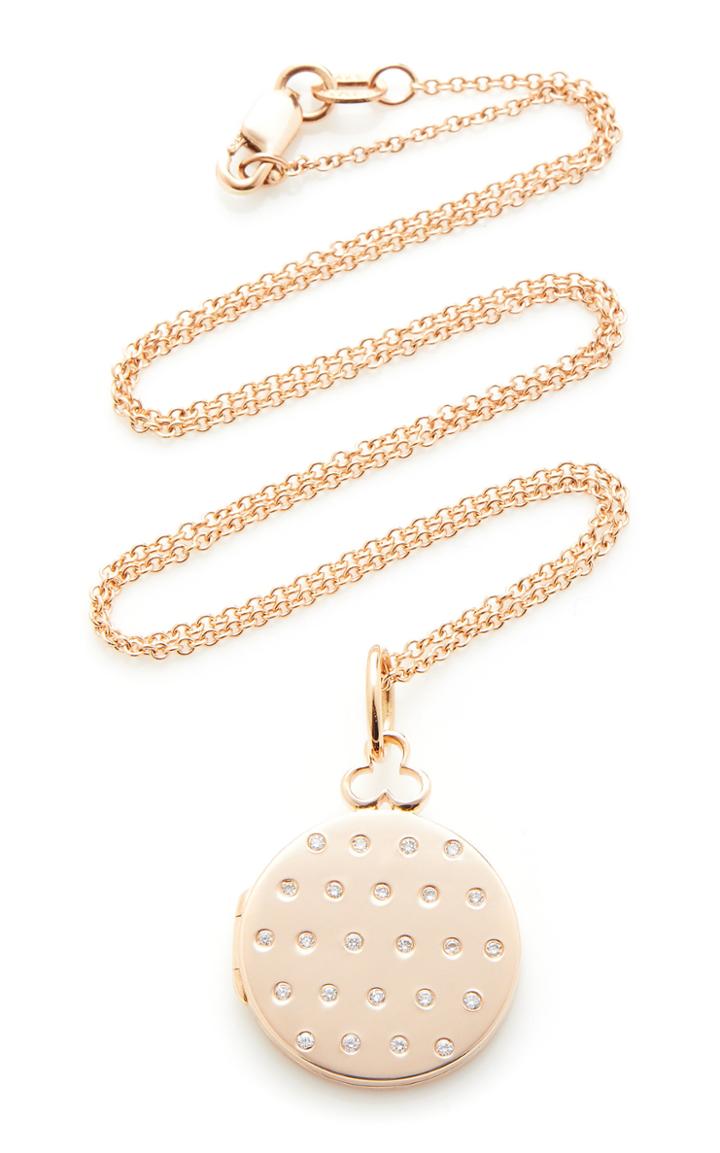 Devon Woodhill Jane Small 18k Rose Gold Necklace