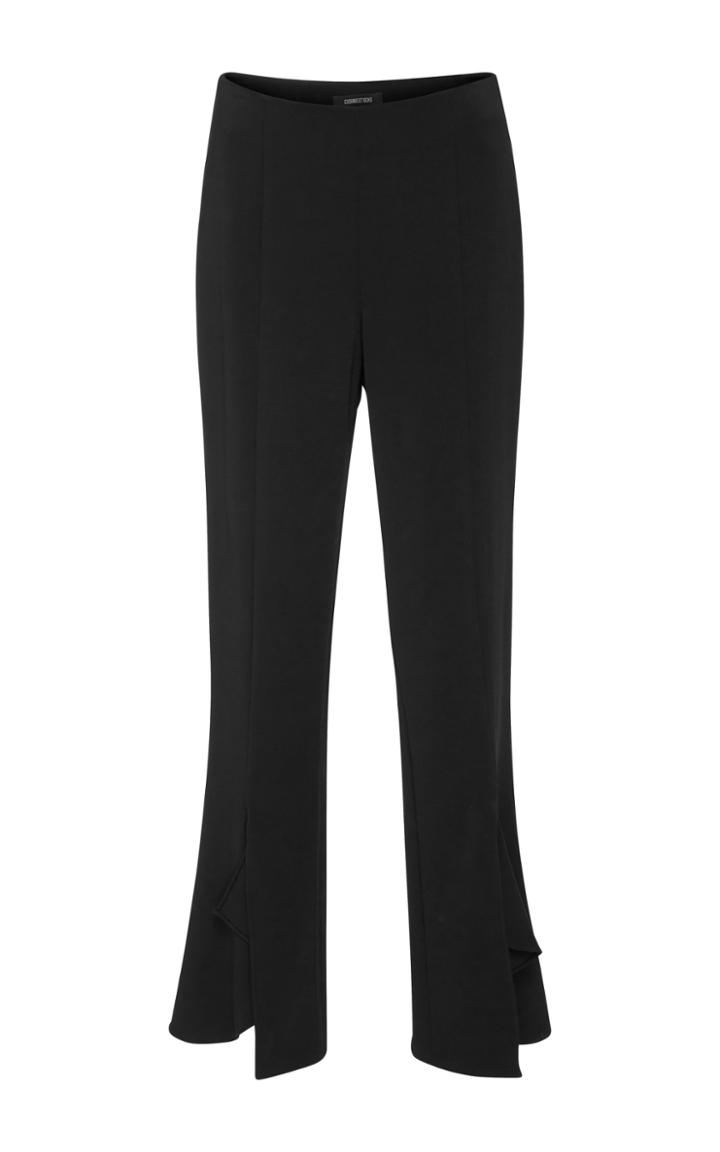 Cushnie Et Ochs Julianne Cascade Hem Crop Pant