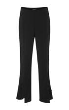 Cushnie Et Ochs Julianne Cascade Hem Crop Pant