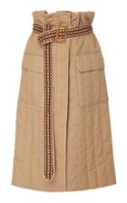 Preen By Thornton Bregazzi Halliden Quilted Skirt