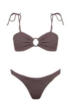 Moda Operandi Palm Talua Bikini Top
