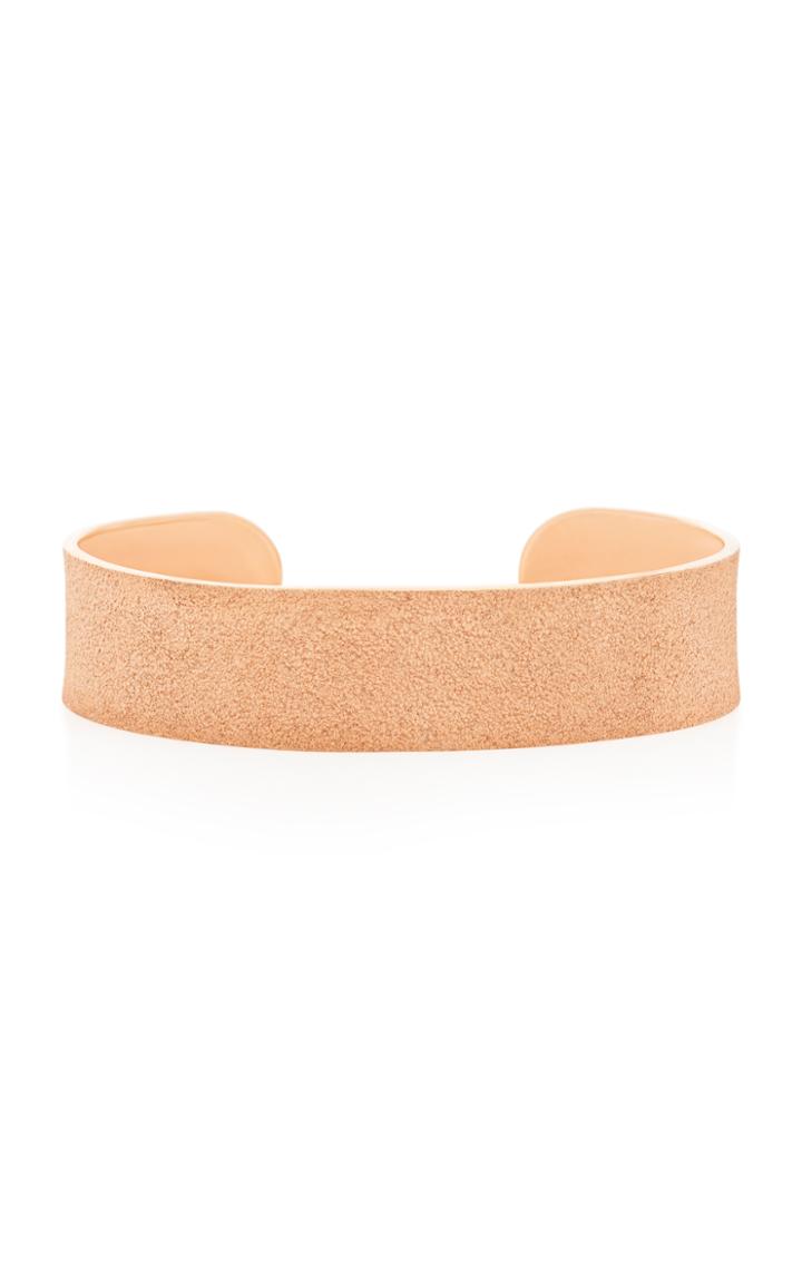 Carolina Bucci Pink Florentine Thin Cuff