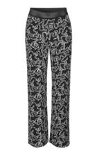 Stine Goya Marc Snake Print Straight Leg Pant