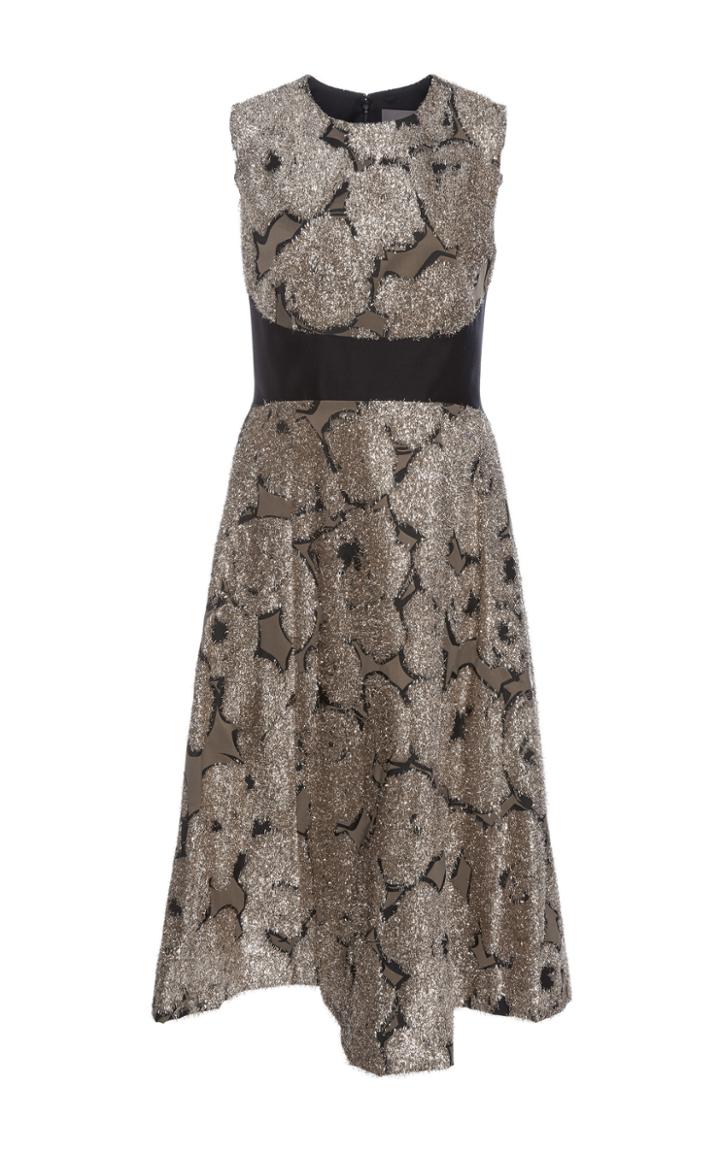 Lela Rose Juliet Full Skirt Dress